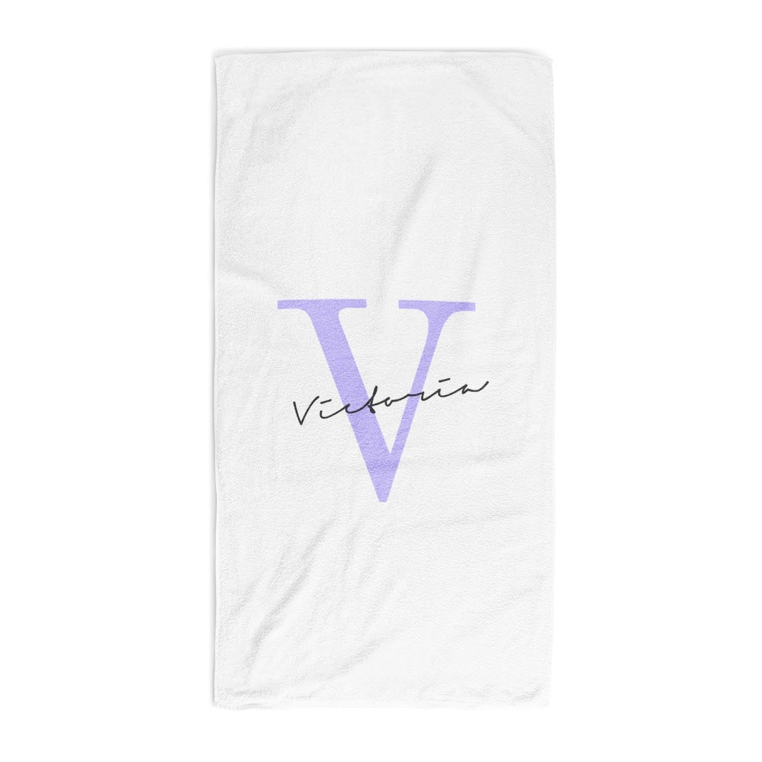 Name and Initial Personalised Towel